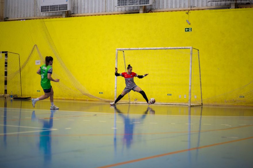 Stein Cascavel se prepara para dois confrontos pela Liga Feminina de Futsal