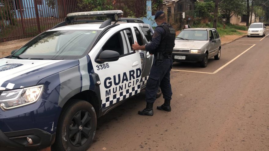 Fiat Uno furtado em frente a Oficina é recuperado pela GM