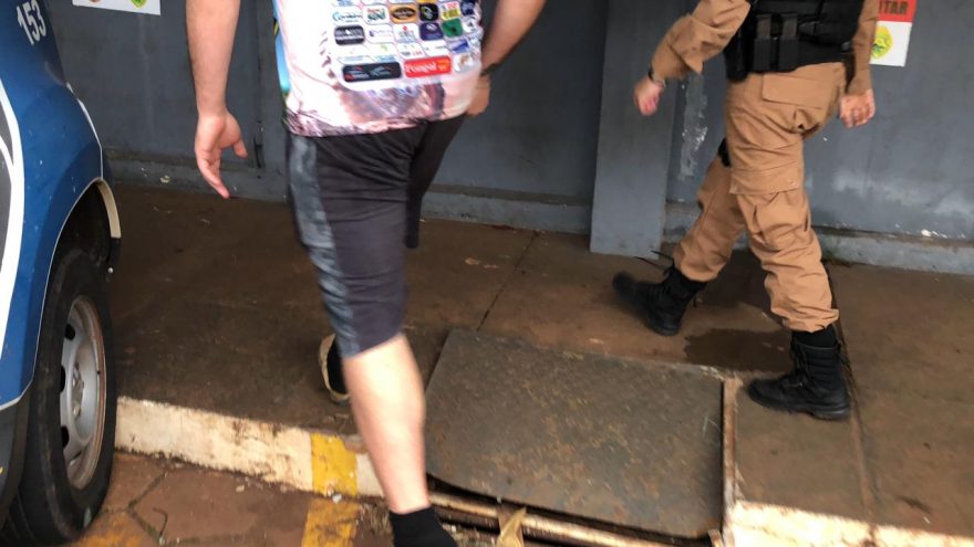 Dois são presos por contrabando na PRc-486 em Cascavel