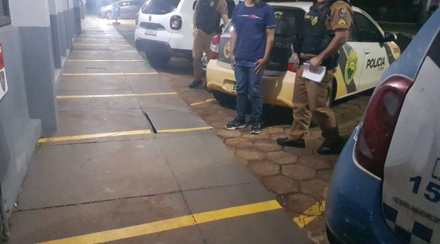 Homem é preso após tentar aplicar golpe em seguradora