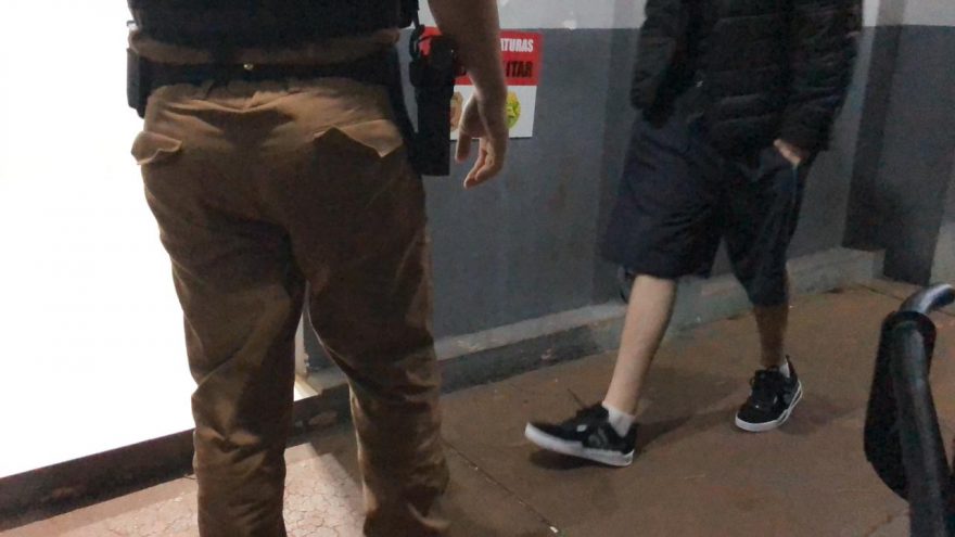 Adolescente de 16 anos é apreendido com Fusion com placas adulteradas