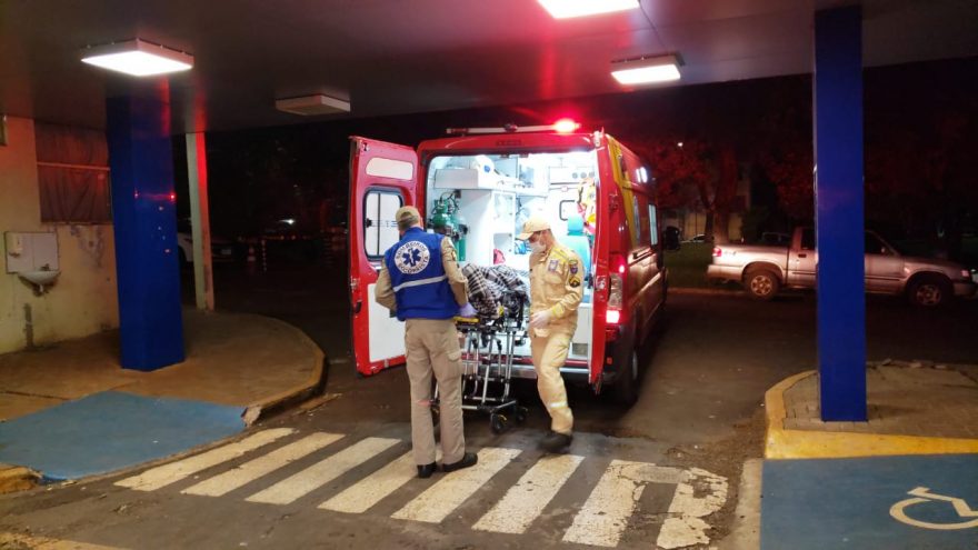 Trabalhadora sofre fratura exposta após acidente com máquina em Cooperativa na BR-277