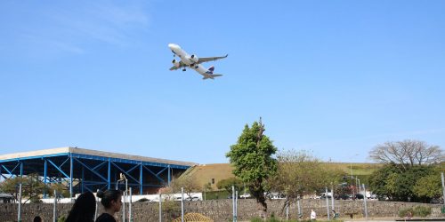 Imagem referente a Aeroporto de Congonhas cancela voos após alarme falso de sequestro