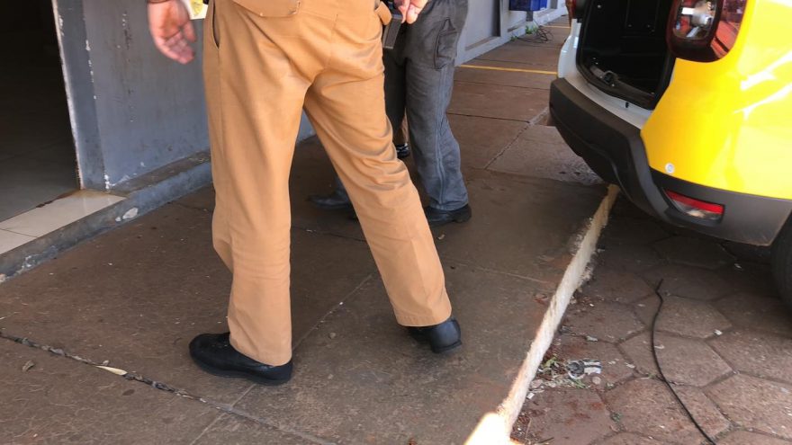 Homem que ameaçou servidores no restaurante do Provopar é preso