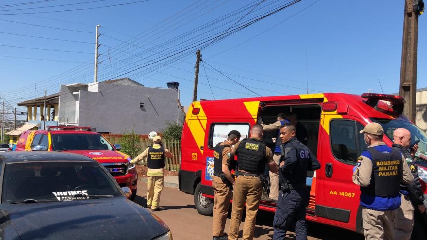 Édson Alves Ribeiro morre ao ser baleado na Rua Rio Capivari no Brasmadeira