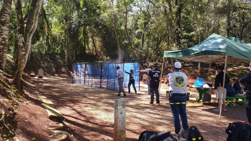 Cascavel é sede da 1ª Etapa Estadual do Campeonato Paranaense de Tiro Prático