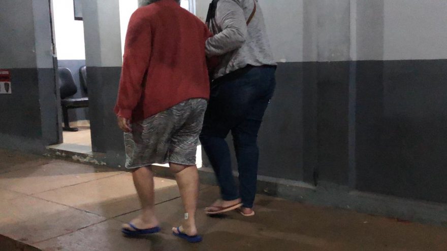 Mulher é agredida pelo companheiro que a leva na UPA para não ser denunciado