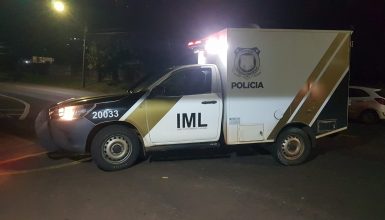 Imagem referente a Homem é encontrado morto em banheiro de residência