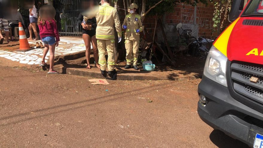 Jovem é agredida pelo companheiro no Parque dos Ipês