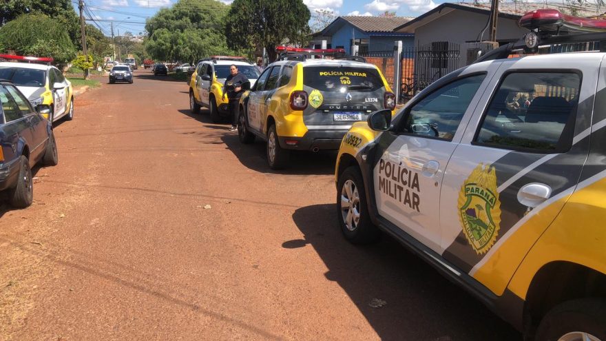Após disparo de arma de fogo, diversas equipes da PM são mobilizadas ao Bairro Esmeralda