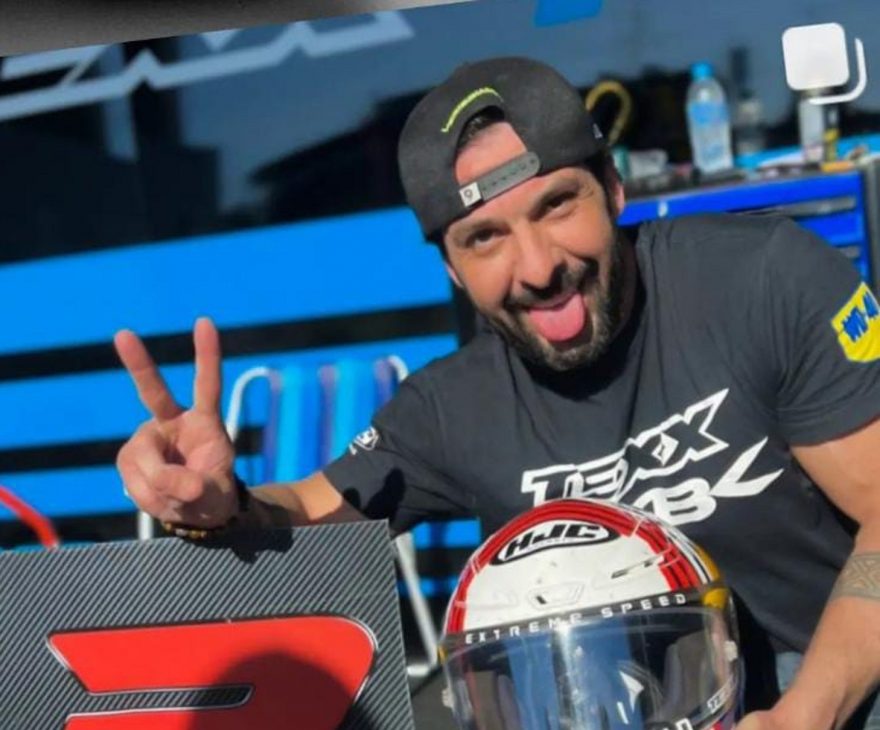 Morre André Veríssimo, segundo piloto envolvido em grave acidente no Moto1000GP