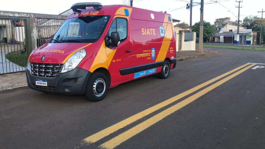 Idosa cai da cama e mobiliza Corpo de Bombeiros no XIV de Novembro