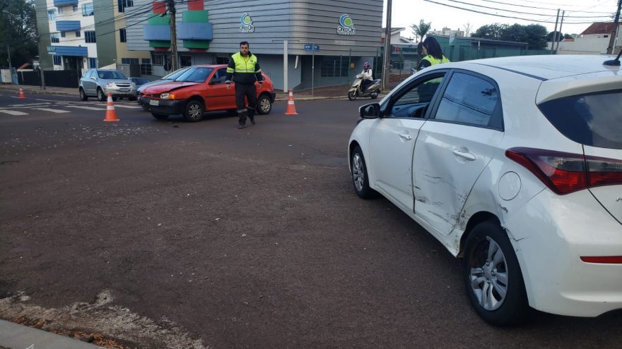 Quinto acidente somente nesta manhã é registrado em Cascavel