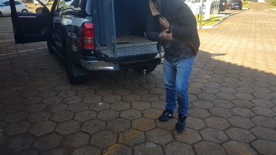 Durante operação da Região Oeste, GDE de Cascavel prende homem procurado por tráfico de drogas