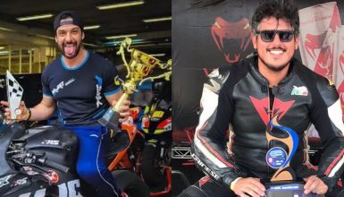 Imagem referente a Quem eram os pilotos André e Érico Verissimo que morreram na etapa da Moto1000GP em Cascavel