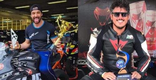 Imagem referente a Quem eram os pilotos André e Érico Verissimo que morreram na etapa da Moto1000GP em Cascavel