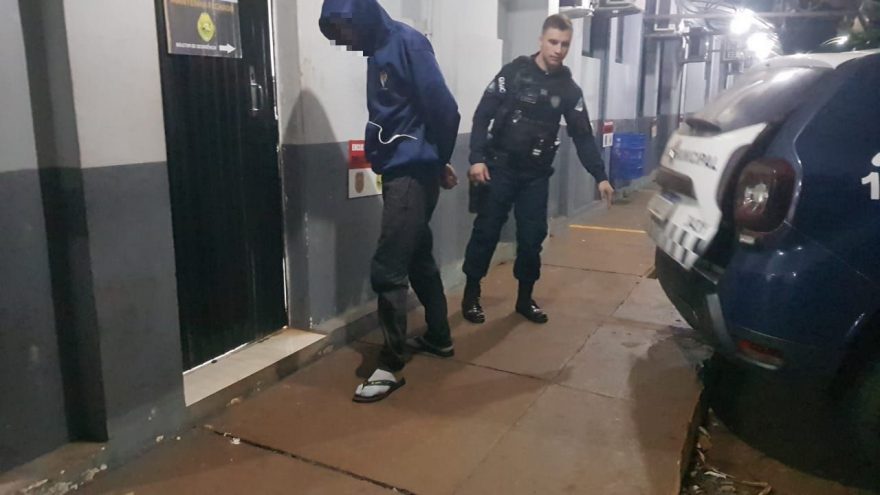 Foragido da Justiça é preso pelo GPOM