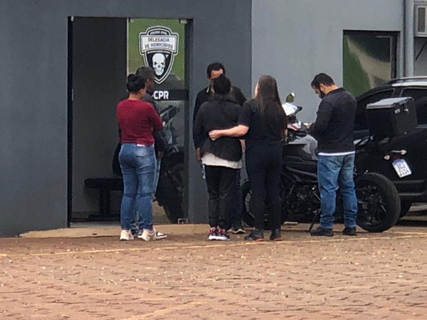 Familiares de Fábio Florsino Corrêa, assassinado no Interlagos, prestam depoimento na DH