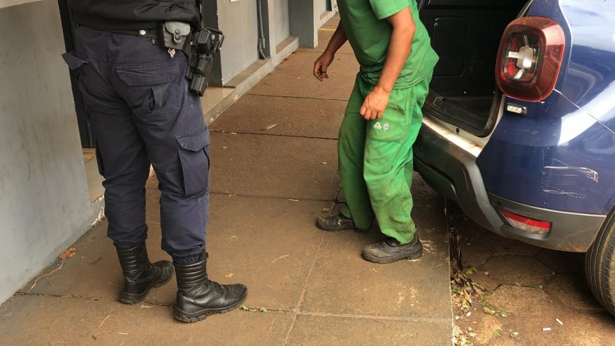 Homem é detido pela GM no Bairro Brasília pelo crime de estupro de vulnerável