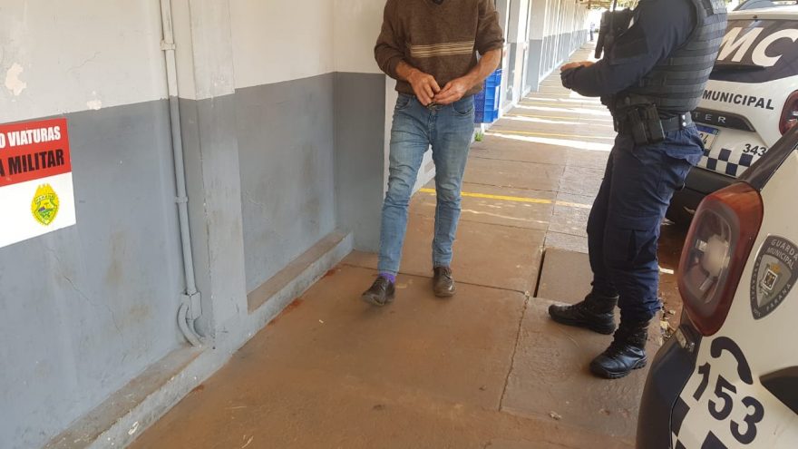 Acusado de cometer estupro de vulnerável é preso pela Guarda Municipal