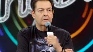 Faustão é extubado e respira sem auxílio de aparelhos