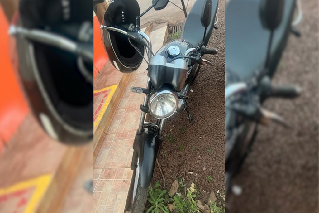 Motociclista fica ferido ao sofrer queda na PR-239