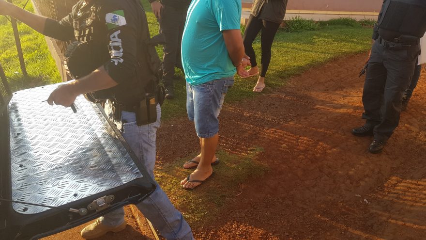 Operação Céu de Brigadeiro: GDE cumpre mandados contra envolvidos em assaltos a compristas nas rodovias