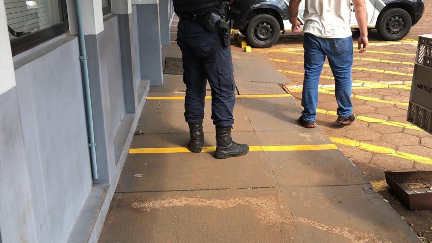 Discussão entre servidor e paciente na USF do Riviera vai parar na Delegacia