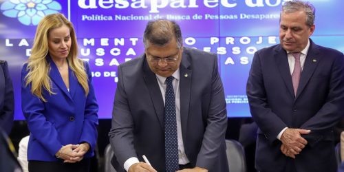 Imagem referente a Ministério firma parceria com Meta para buscar crianças desaparecidas