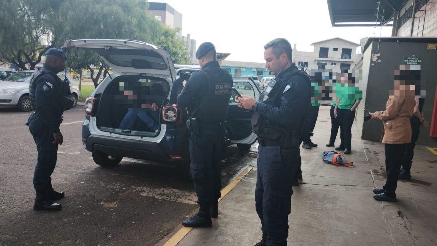 Homem é preso por importunação sexual na Rodoviária de Cascavel