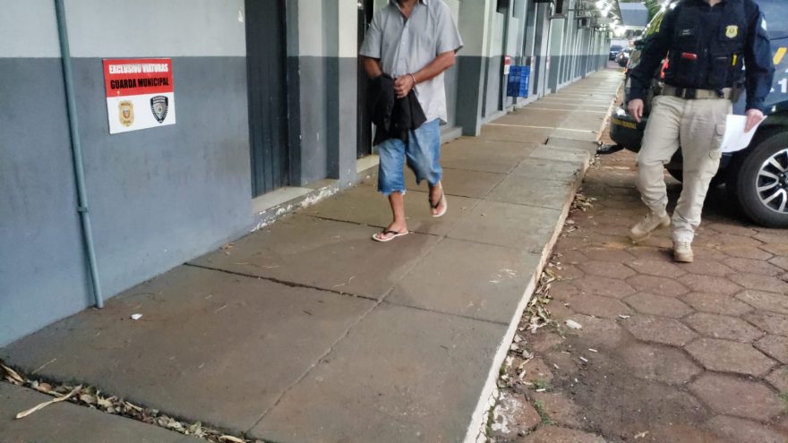 PRF encontra homem procurado pela Justiça pelo crime de receptação
