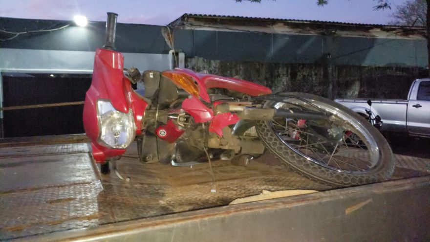 Motocicleta com registro de furto é recuperada no Quebec