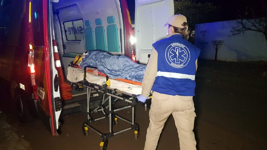 Idosa de 92 anos é socorrida após sofrer queda no Parque São Paulo