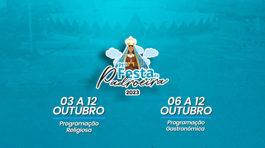 71ª Festa da Padroeira é lançada em Cascavel e extensa programação deve reunir toda comunidade