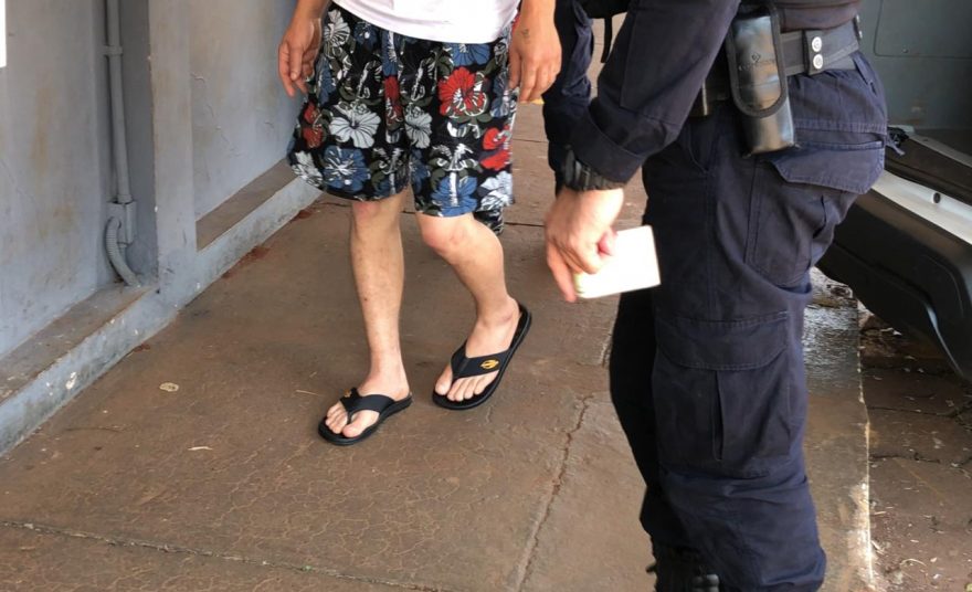Após não pagar pensão alimentícia, homem é preso em ação da Guarda Municipal de Cascavel