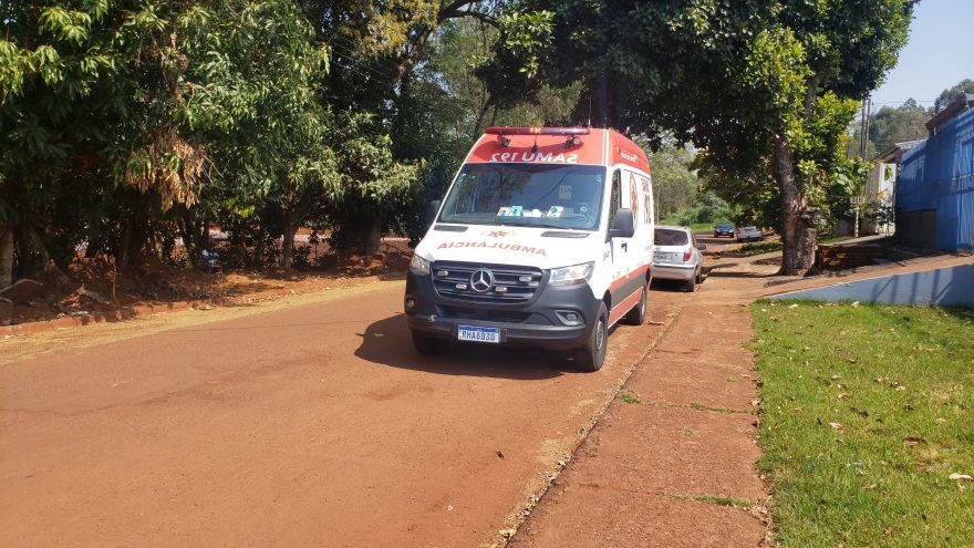 Socorristas do Samu constatam morte de mulher no Santa Felicidade