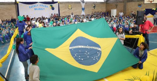 Imagem referente a Escolas celebram Independência do Brasil na Semana da Pátria