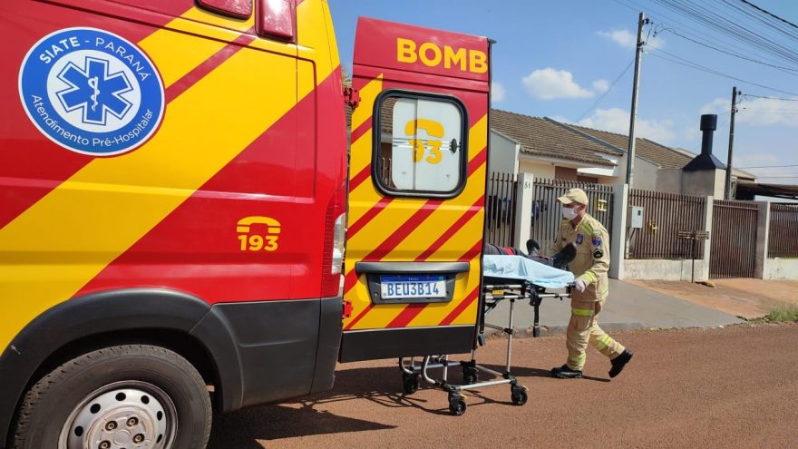 Homem fica ferido ao cair na calçada no Brasmadeira