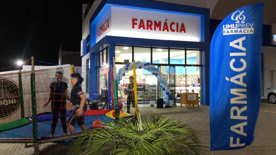 Umuprev inaugura farmácia na região Norte de Cascavel