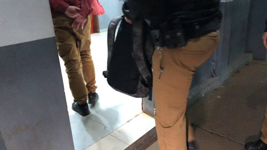 Após desentendimento em bar, um jovem é socorrido pelo Siate e outro é preso pela PM