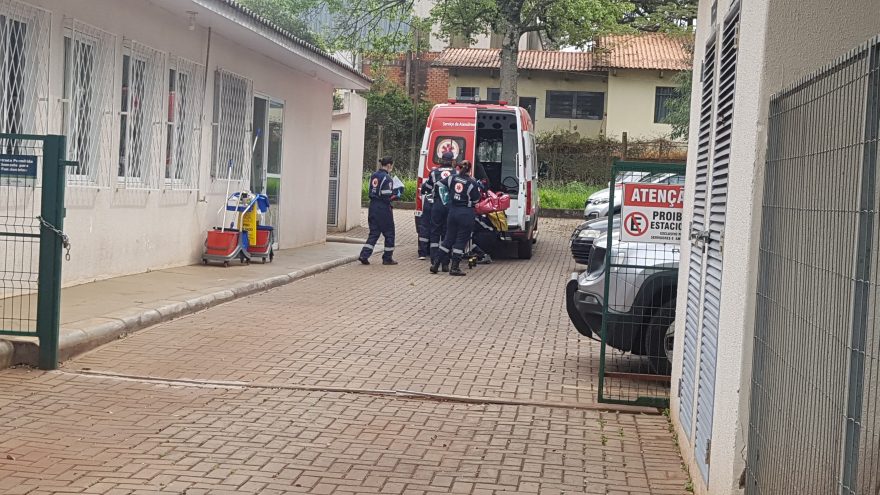 Gestante em trabalho de parto é atendida pelo Samu no Aclimação