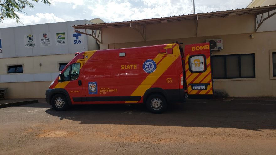 Siate atende jovem em tentativa de suicídio na BR-467 em Cascavel