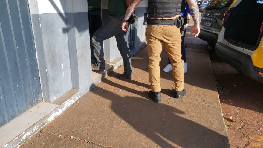 Foragido da Justiça é preso no Pioneiros Catarinenses