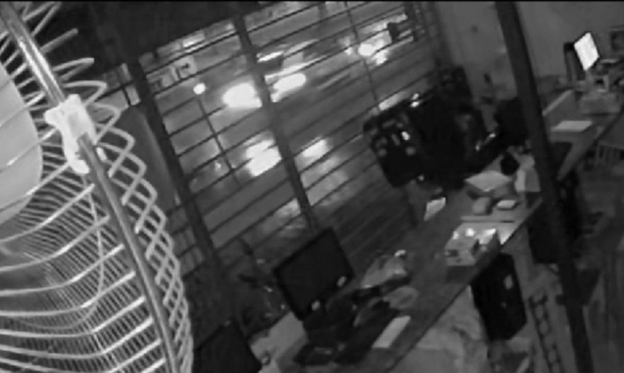 Vídeo mostra forte colisão entre Astra e Saveiro na Avenida Brasil
