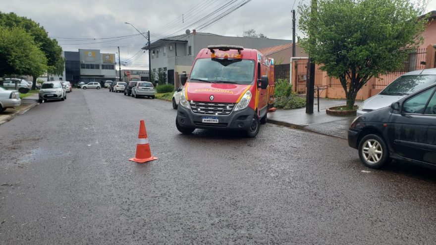 Com luxação no tornozelo, mulher é socorrida pelo Siate no Pacaembu