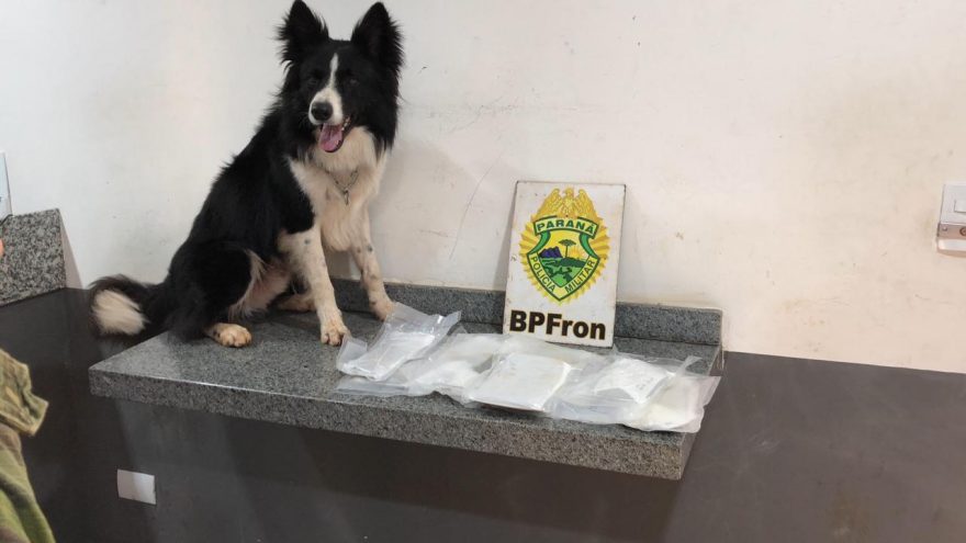 Homem é detido pelo BPFron após ser localizado com 3kg de haxixe