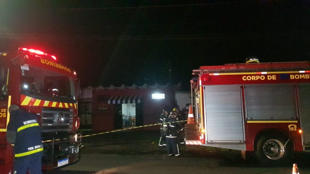 Incêndio em residência é controlado pelo Corpo de Bombeiros no São Cristóvão