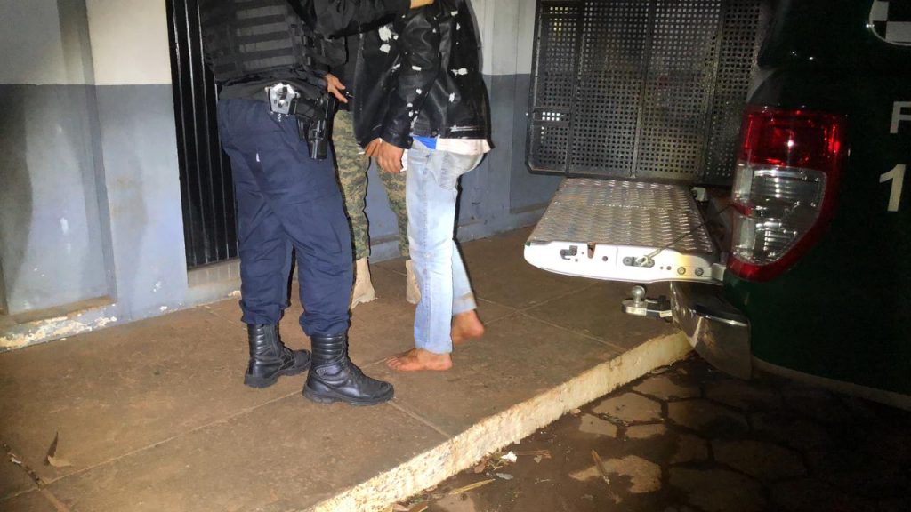 Homem é detido acusado de furto na Região do Lago