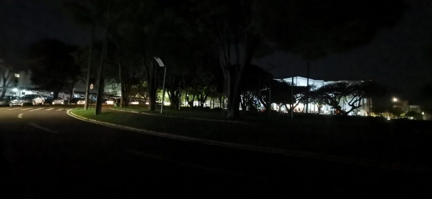 Moradores reclamam de escuridão na Praça do Canário
