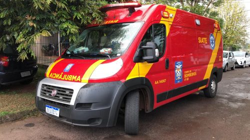 Idosa fica ferida ao sofrer queda em residência no São Cristóvão Imagem referente a Idosa fica ferida ao sofrer queda em residência no São Cristóvão